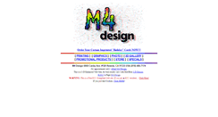 Desktop Screenshot of m4design.com