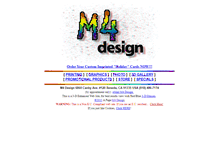 Tablet Screenshot of m4design.com